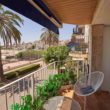 Apartamento Primera Linea De Mar Con Espectaculares Vistas Apartment Sant Pol De Mar Exterior photo