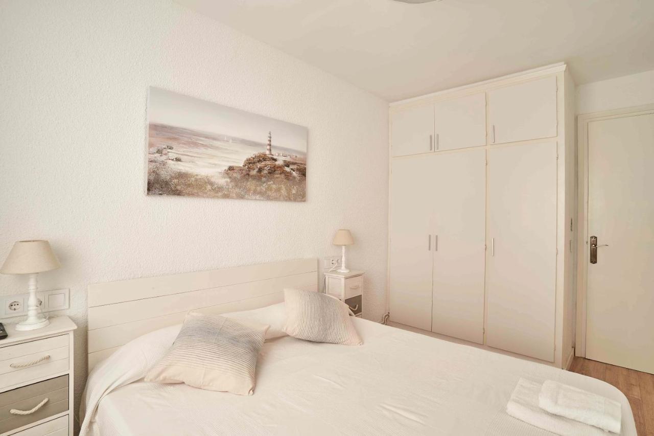 Apartamento Primera Linea De Mar Con Espectaculares Vistas Apartment Sant Pol De Mar Exterior photo